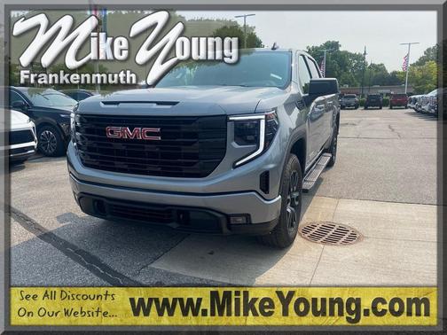 2025 GMC Sierra 1500 Elevation