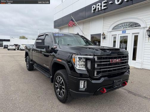 Onyx Black 2022 GMC Sierra 2500 AT4