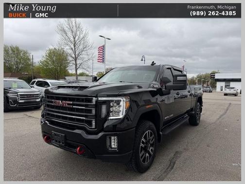 Onyx Black 2022 GMC Sierra 2500 AT4