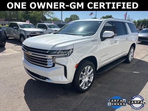 2022 Chevrolet Suburban High Country