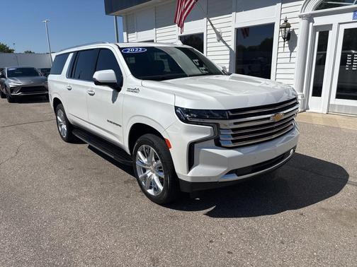 2022 Chevrolet Suburban High Country