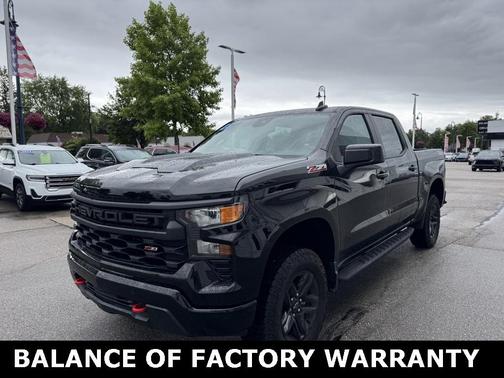2023 Chevrolet Silverado 1500 Custom Trail Boss