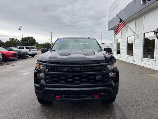 2023 Chevrolet Silverado 1500 Custom Trail Boss