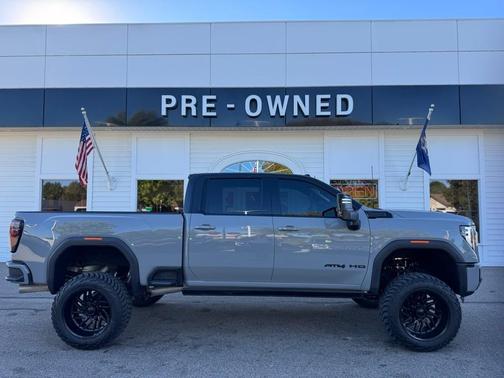2025 GMC Sierra 2500 AT4