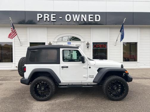 2019 Jeep Wrangler Sport