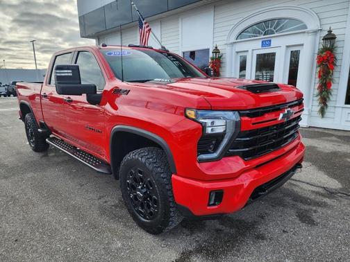 2024 Chevrolet Silverado 2500 LT