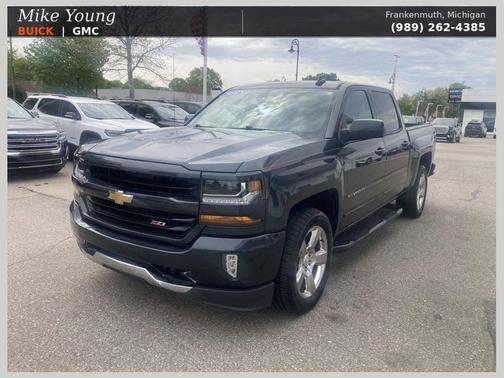 Graphite Metallic 2018 Chevrolet Silverado 1500 LT