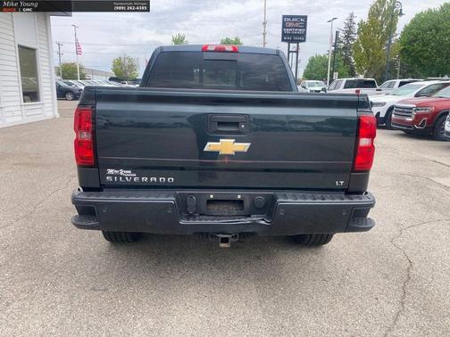 Graphite Metallic 2018 Chevrolet Silverado 1500 LT
