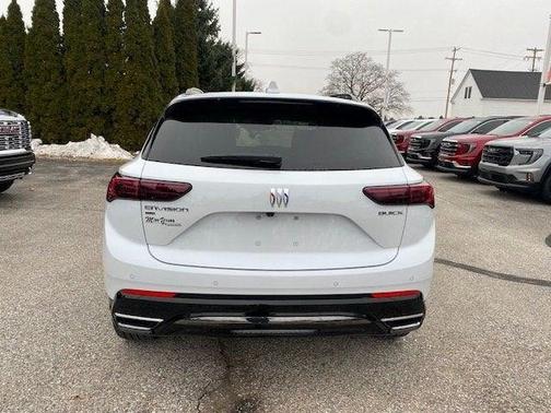White Tri-Coat 2026 Buick Envision Sport Touring