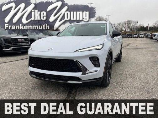 White Tri-Coat 2026 Buick Envision Sport Touring