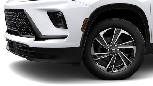Summit White 2026 Buick Enclave Sport Touring