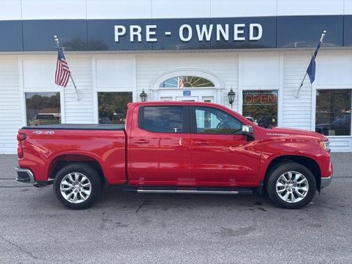 2022 Chevrolet Silverado 1500 LT