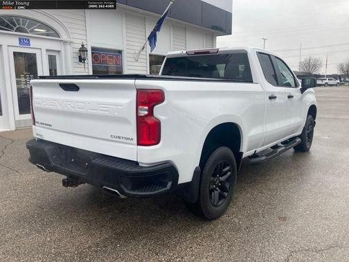 2020 Chevrolet Silverado 1500 Custom Trail Boss