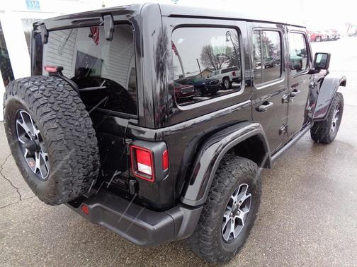 Photo 5 of 39 of 2021 Jeep Wrangler Unlimited Rubicon