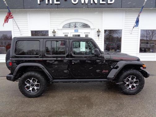 Photo 4 of 39 of 2021 Jeep Wrangler Unlimited Rubicon