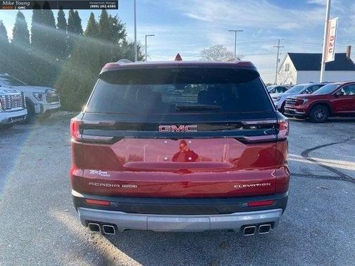 2026 GMC Acadia Elevation