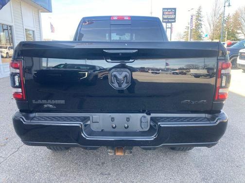 Black 2022 RAM 2500 Laramie