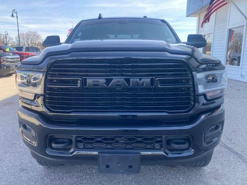 Black 2022 RAM 2500 Laramie