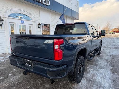 2021 Chevrolet Silverado 2500 LTZ