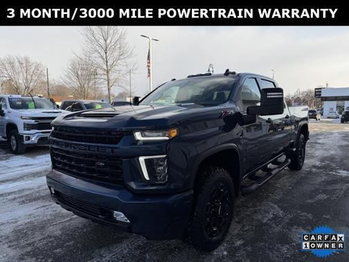 2021 Chevrolet Silverado 2500 LTZ