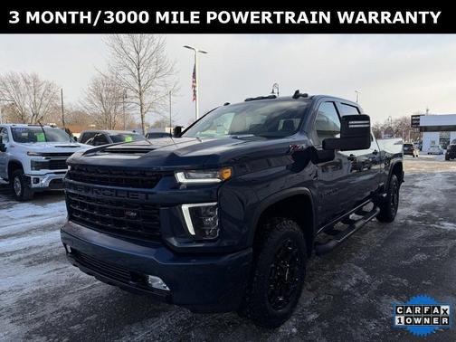2021 Chevrolet Silverado 2500 LTZ