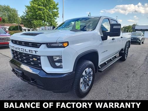 2023 Chevrolet Silverado 2500 Custom