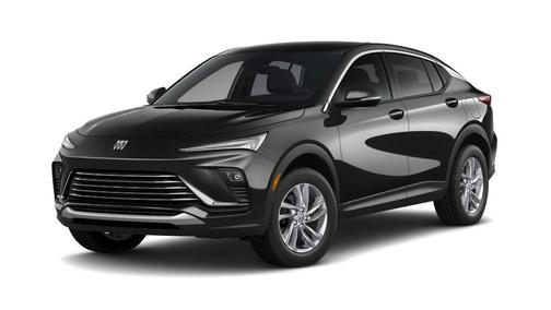 Ebony Twilight Metallic 2026 Buick Envista Preferred