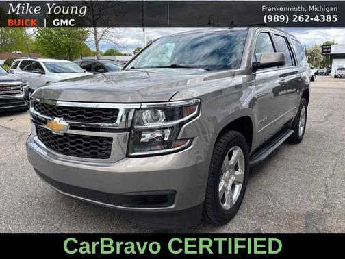 Pepperdust Metallic 2018 Chevrolet Tahoe LS