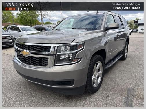 Pepperdust Metallic 2018 Chevrolet Tahoe LS