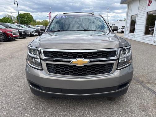 Pepperdust Metallic 2018 Chevrolet Tahoe LS