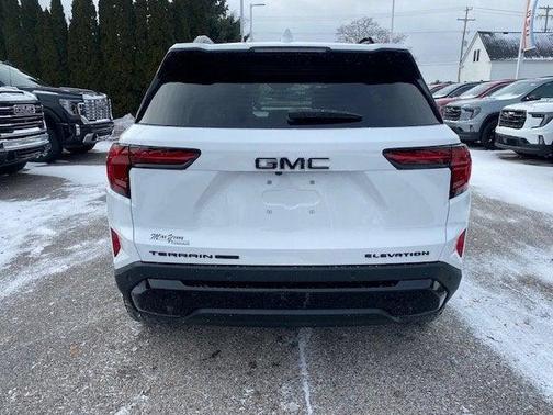 2026 GMC Terrain Elevation