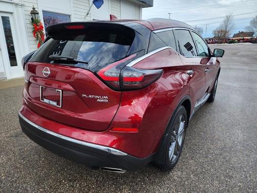 2023 Nissan Murano Platinum