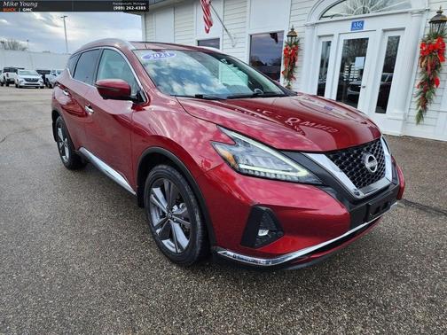 2023 Nissan Murano Platinum