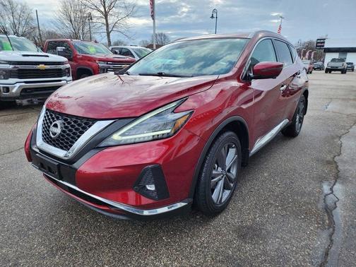 2023 Nissan Murano Platinum