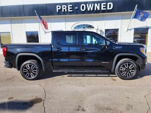 2021 GMC Sierra 1500 AT4