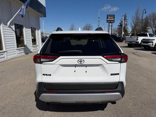 White 2023 Toyota RAV4 Adventure