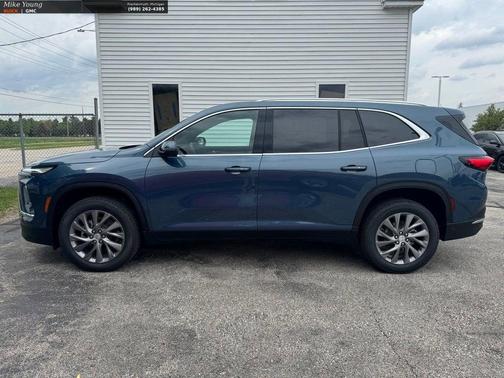 Ocean Blue Metallic 2026 Buick Enclave Preferred