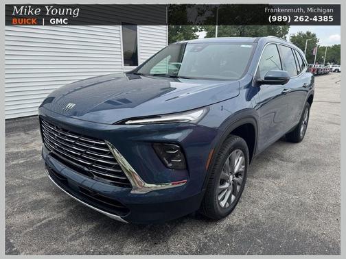 Ocean Blue Metallic 2026 Buick Enclave Preferred
