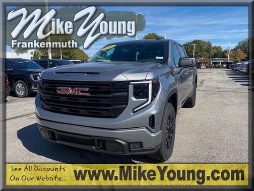 2025 GMC Sierra 1500 Elevation