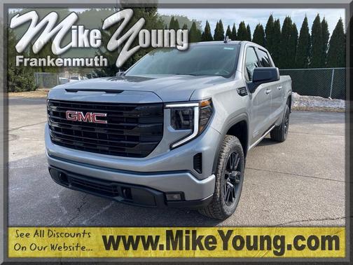 2025 GMC Sierra 1500 Elevation