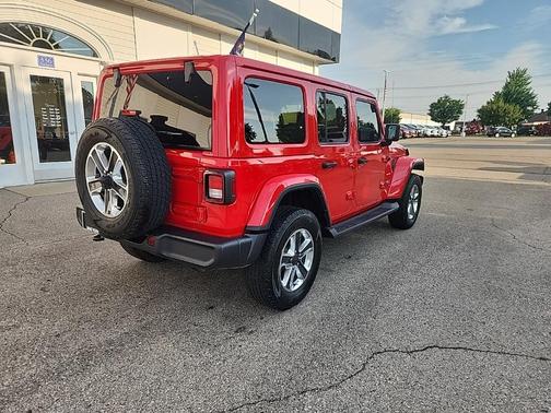 2021 Jeep Wrangler Unlimited Sahara