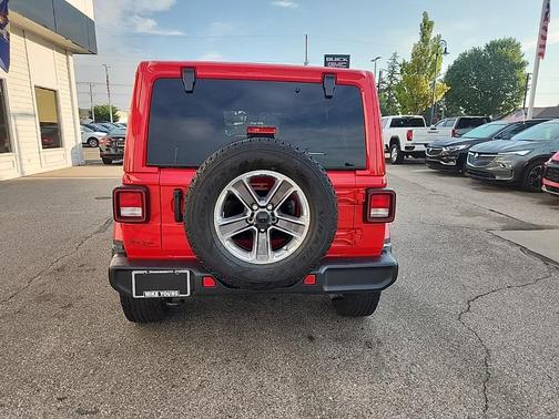 2021 Jeep Wrangler Unlimited Sahara