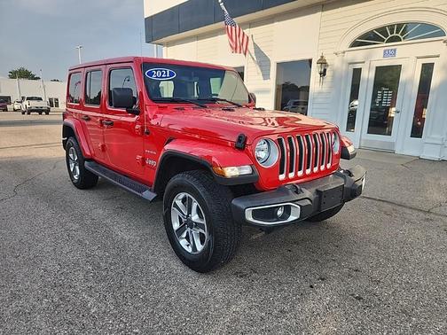 2021 Jeep Wrangler Unlimited Sahara