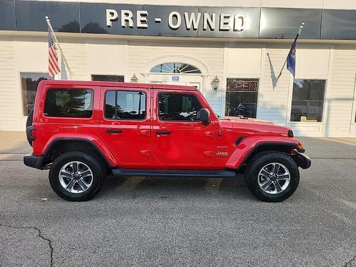 2021 Jeep Wrangler Unlimited Sahara