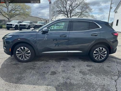 Quartz Blue Metallic 2026 Buick Envision Preferred