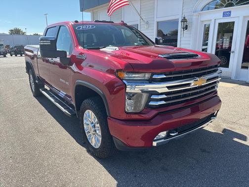 2022 Chevrolet Silverado 3500 High Country