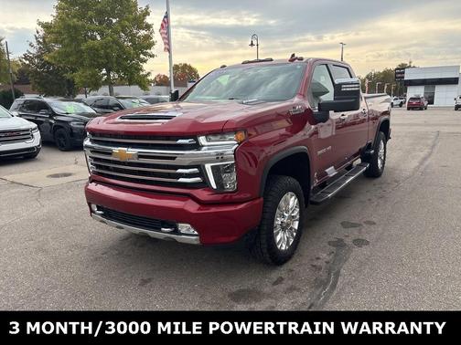 2022 Chevrolet Silverado 3500 High Country