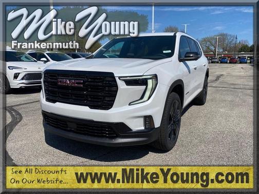 2025 GMC Acadia Elevation
