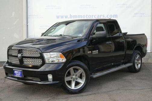 Black Clearcoat 2014 RAM 1500 Tradesman/Express