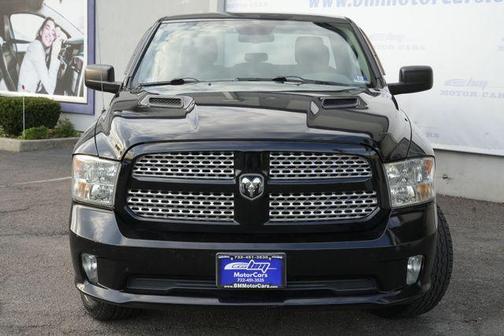 Black Clearcoat 2014 RAM 1500 Tradesman/Express